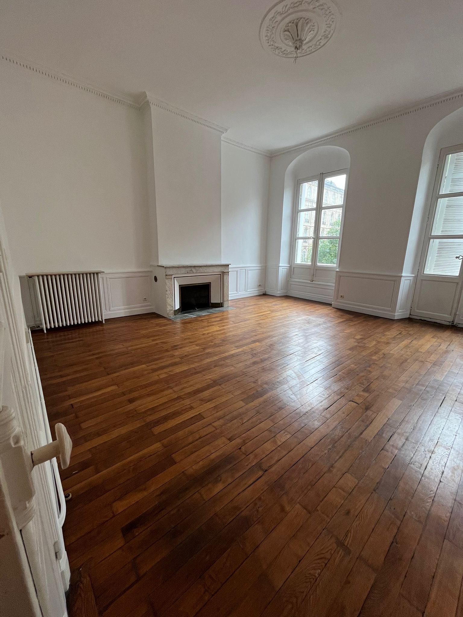 Travaux de peinture réalisés